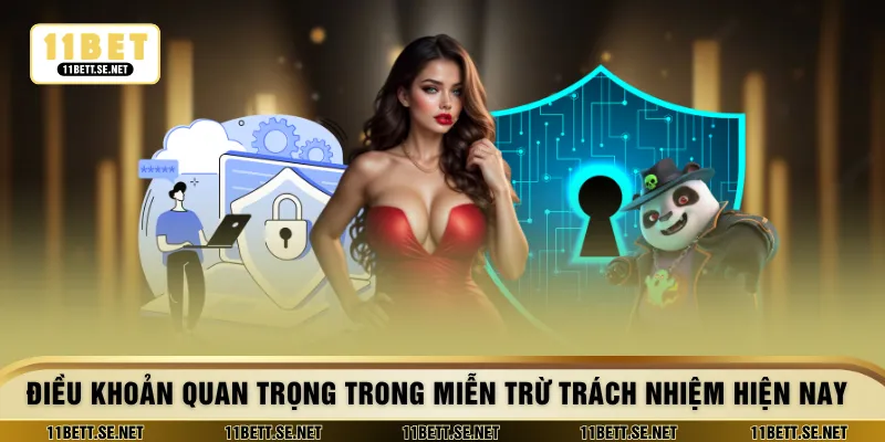 Các điều khoản quan trọng trong miễn trừ trách nhiệm hiện nay