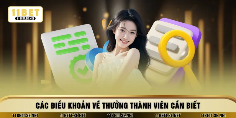 Các điều khoản về thưởng thành viên cần biết