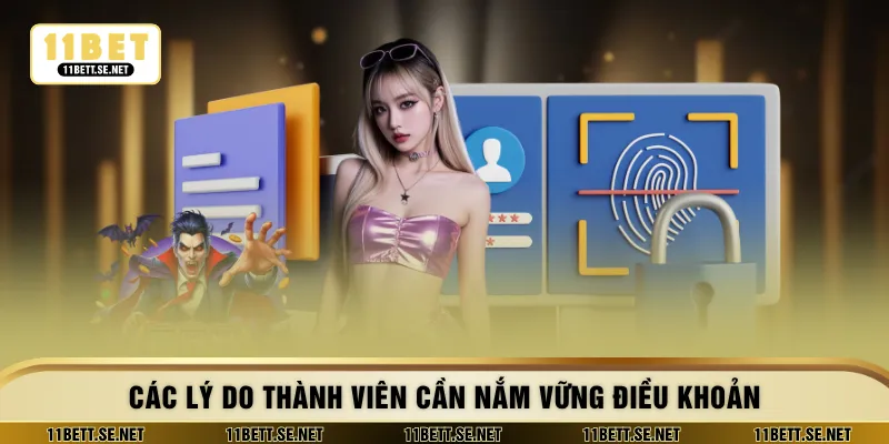 Các lý do thành viên cần nắm vững điều khoản