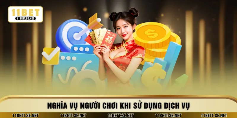 Nghĩa vụ người chơi khi sử dụng dịch vụ