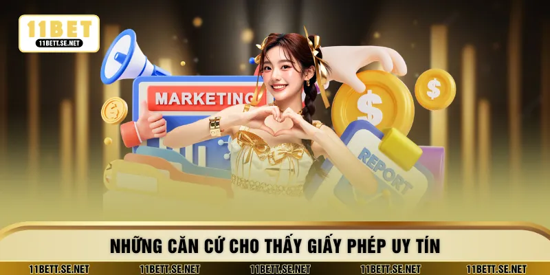 Những căn cứ cho thấy giấy phép uy tín